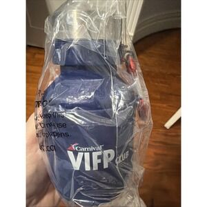 CARNIVAL Cruise Line VIFP Club 1 WATER BOTTLE Collapse Expand Loyalty Gift NIP